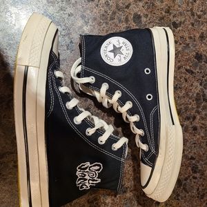 Size 7 Golf Wang Converse